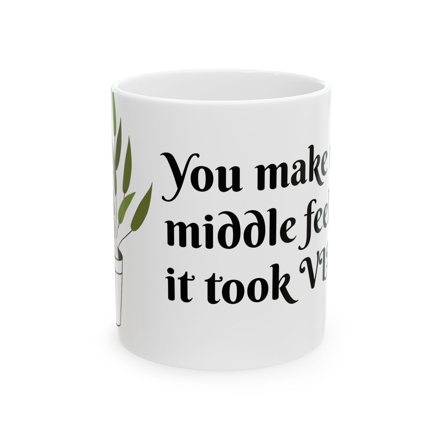 Viagra Finger Mug, (11oz, 15oz)