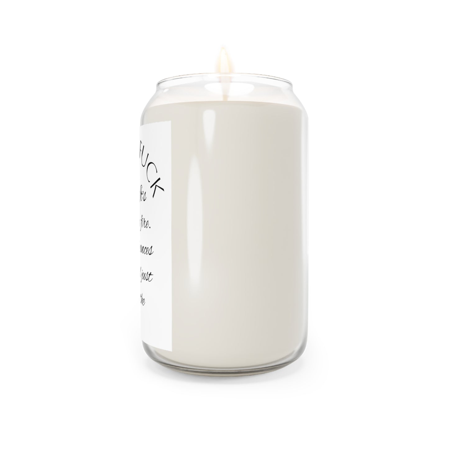 "My Last F*ck" Candle – Natural Soy Wax, 3 Scents