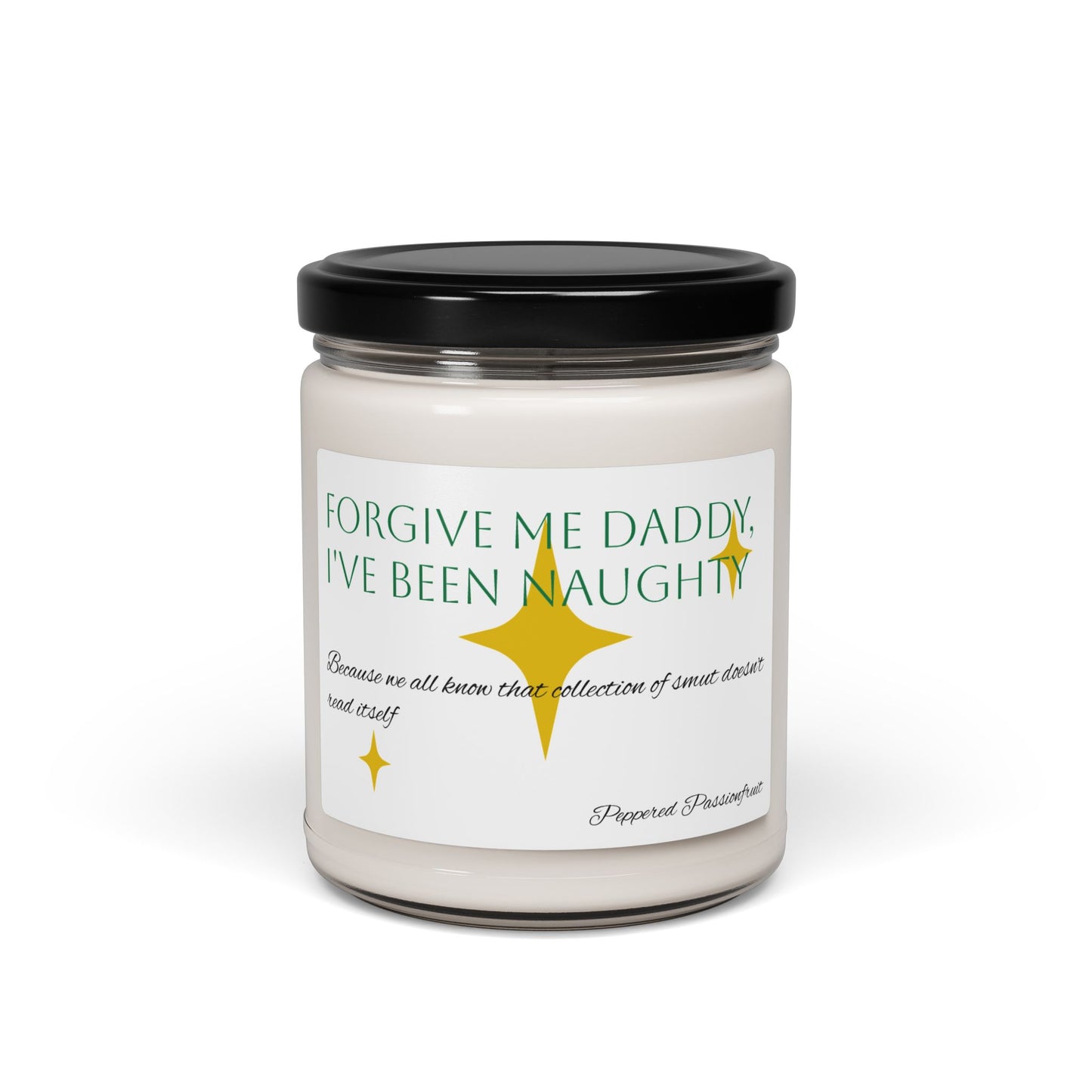 Forgive Me Daddy Candle