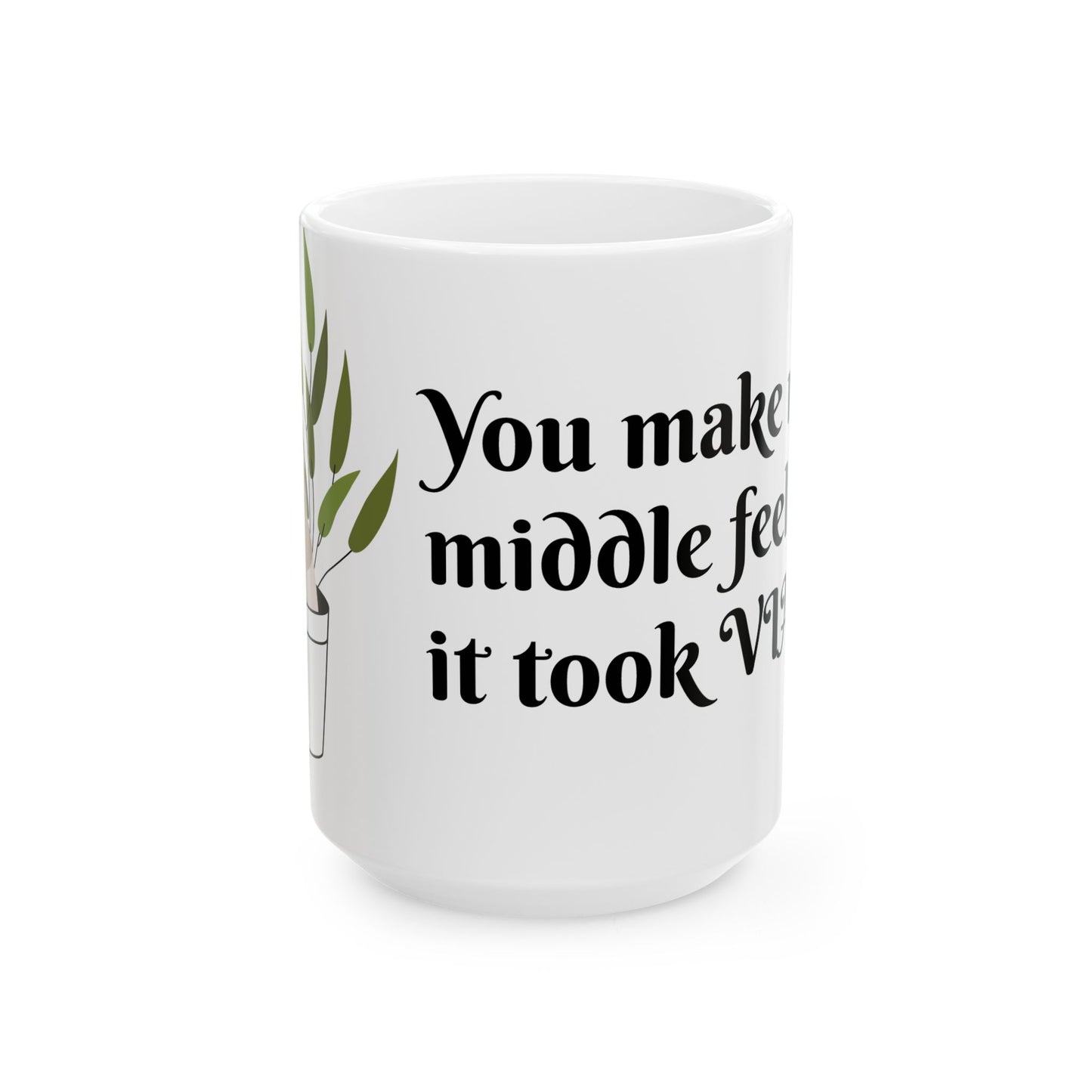 Viagra Finger Mug, (11oz, 15oz)