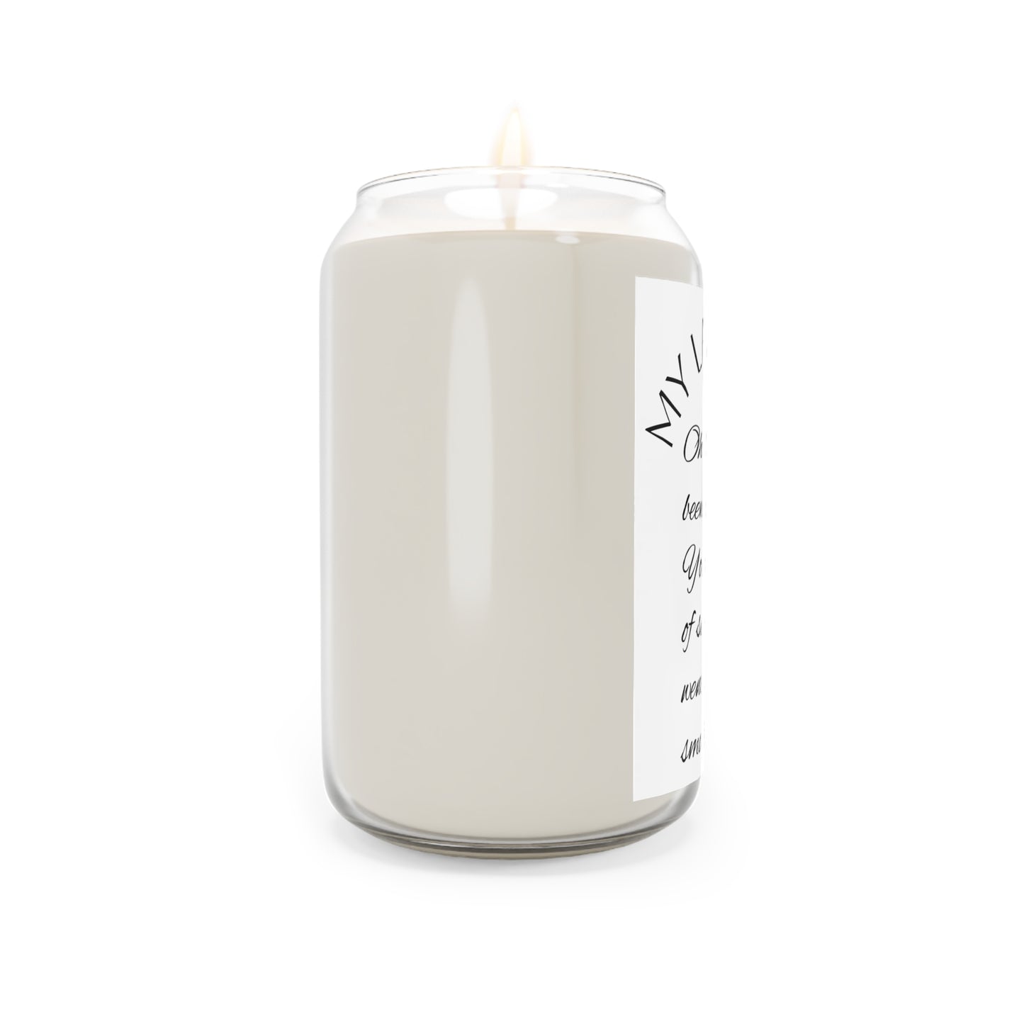 "My Last F*ck" Candle – Natural Soy Wax, 3 Scents