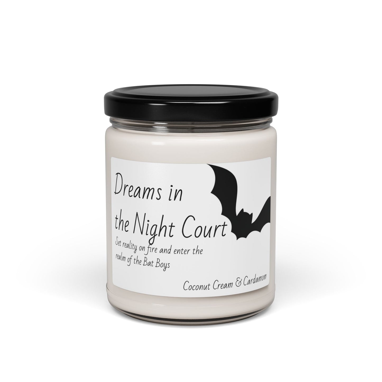 Dream with the Bat Boys candle