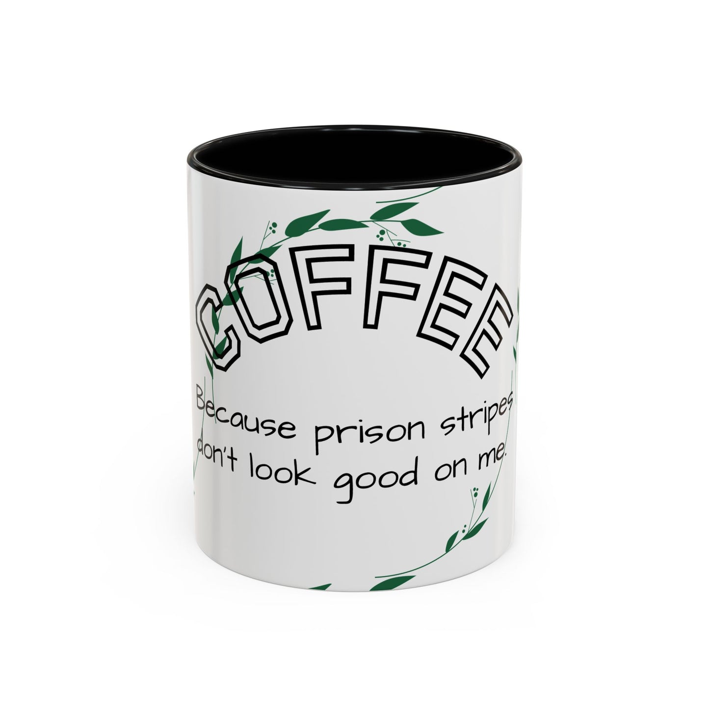 Prison Stripes mug (11, 15oz)