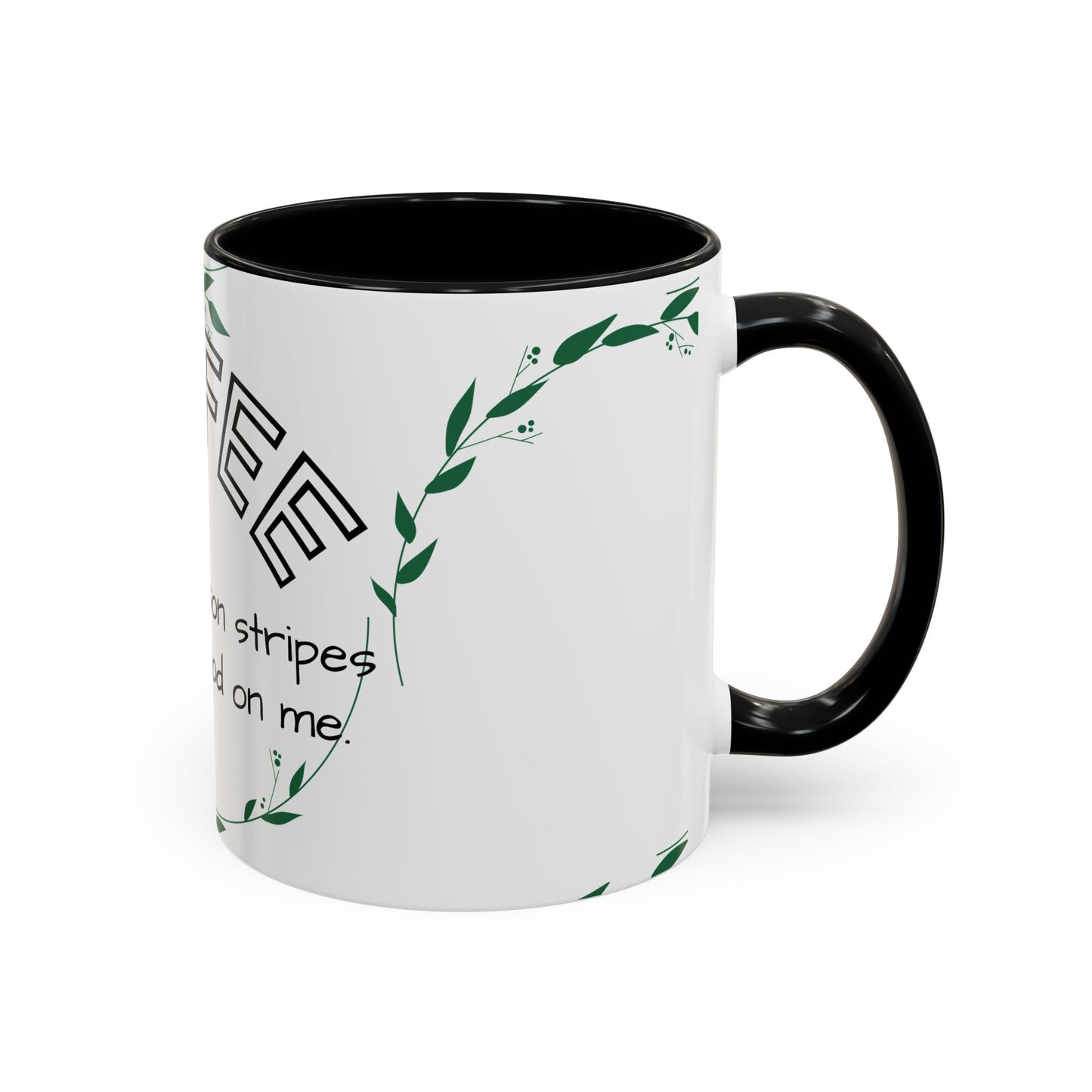 Prison Stripes mug (11, 15oz)