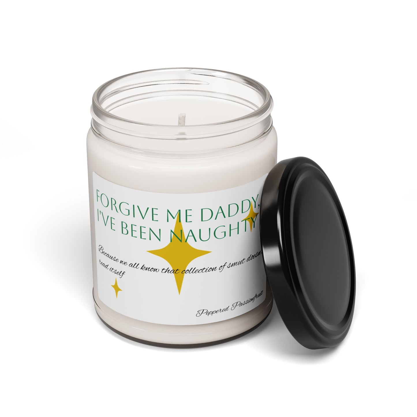 Forgive Me Daddy Candle