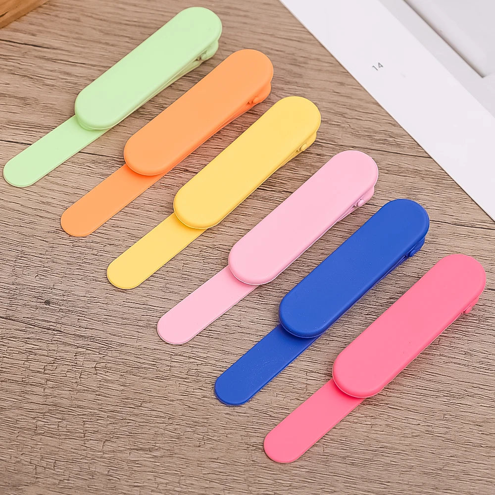 5/3/1PCS Soft Creative Silicone Bookmark Clip Automatically Follows Page Flipping Book Mark Book Spare Parts Stationery Supplies