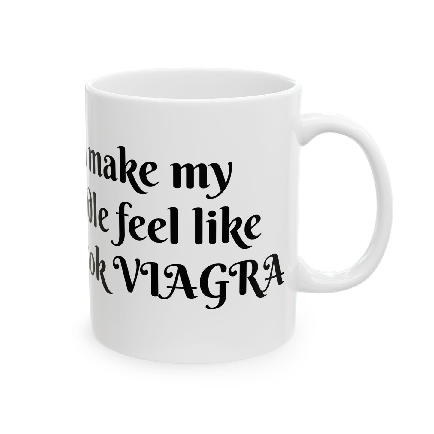Viagra Finger Mug, (11oz, 15oz)