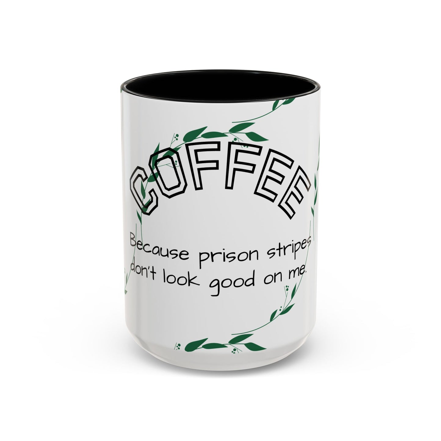 Prison Stripes mug (11, 15oz)