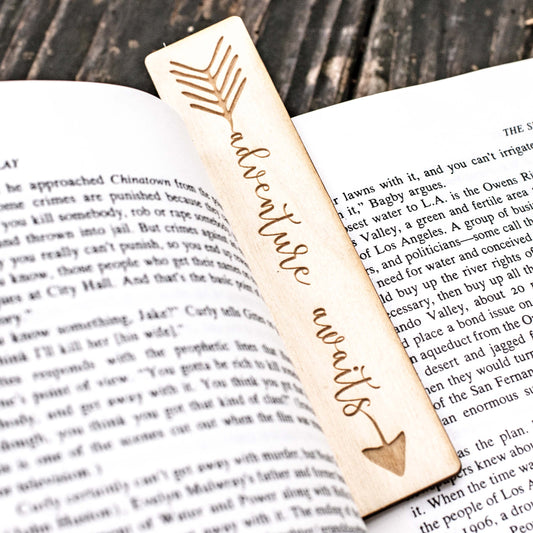 Adventure Awaits - Bookmark