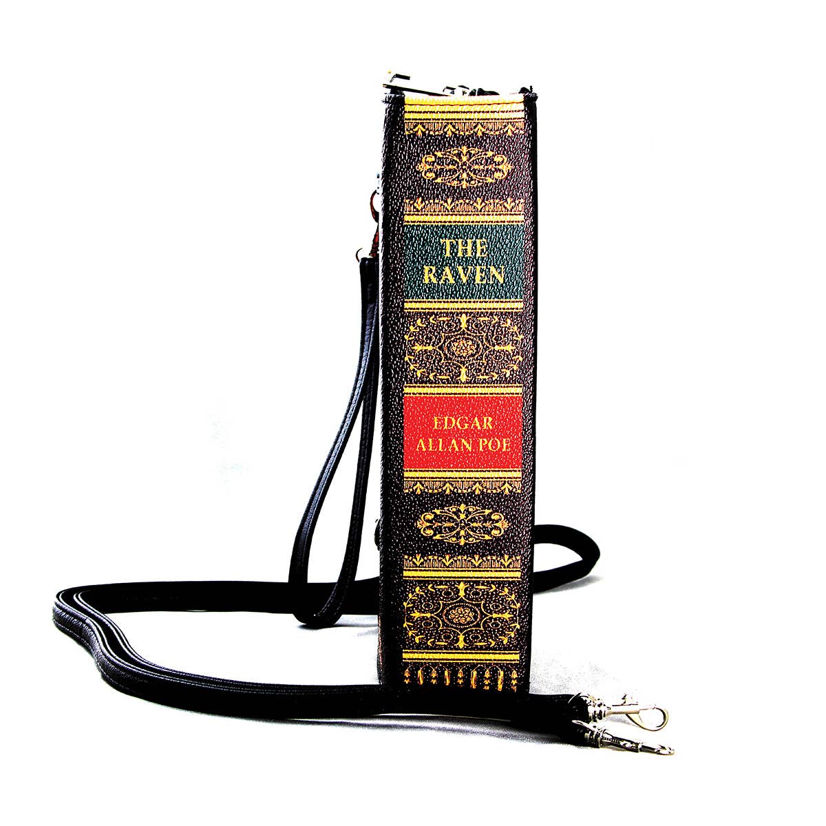 The Raven Vintage Book Handbag-1