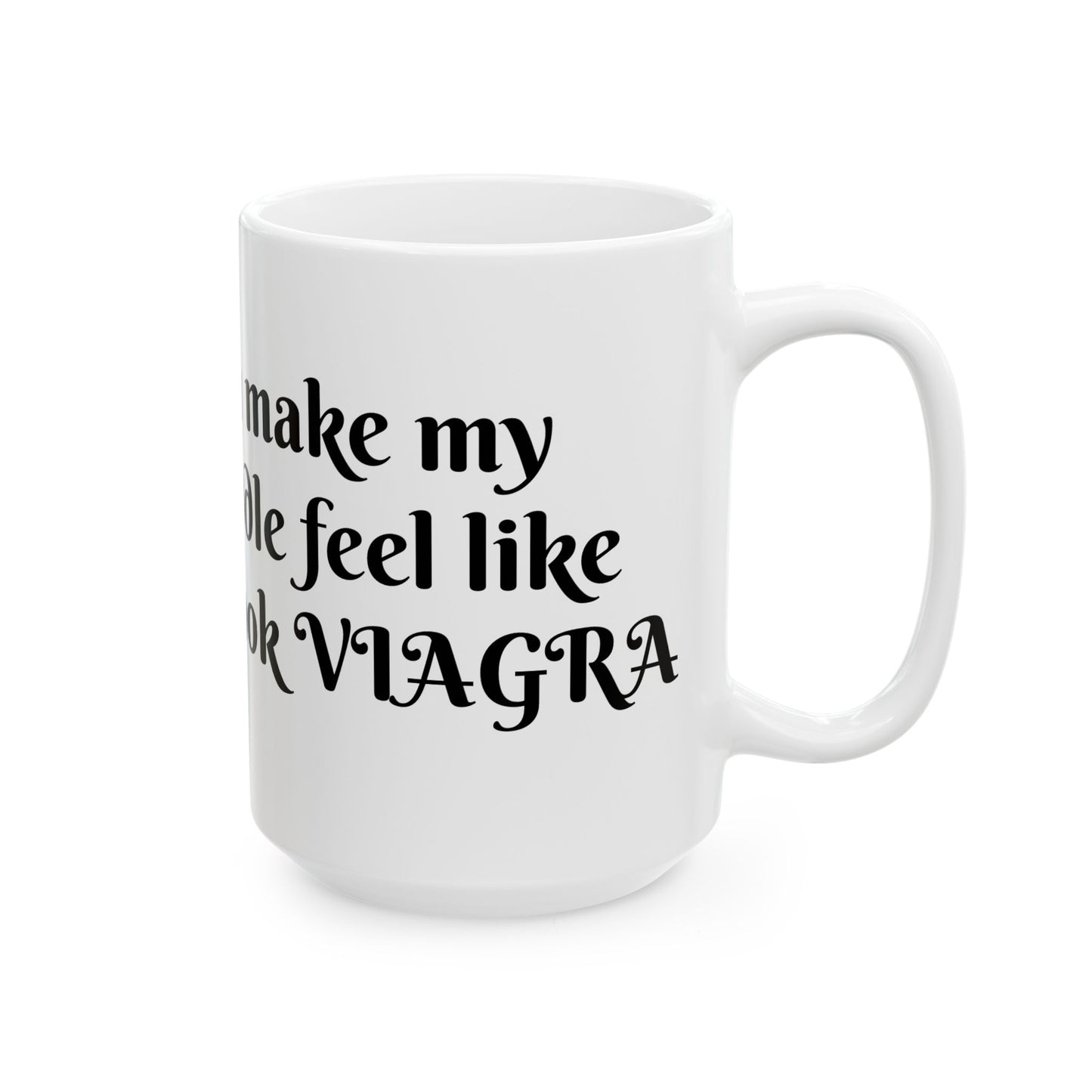 Viagra Finger Mug, (11oz, 15oz)