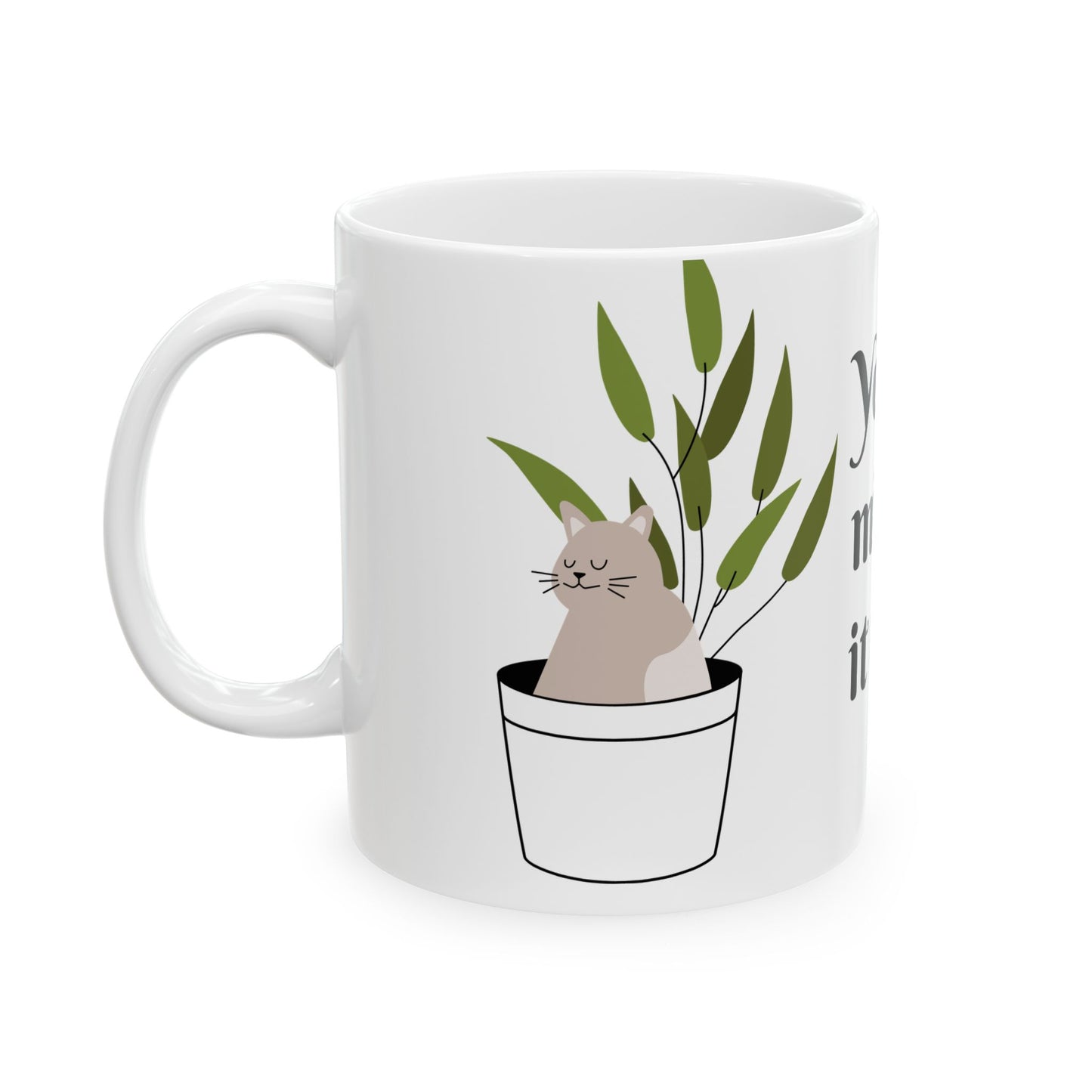 Viagra Finger Mug, (11oz, 15oz)