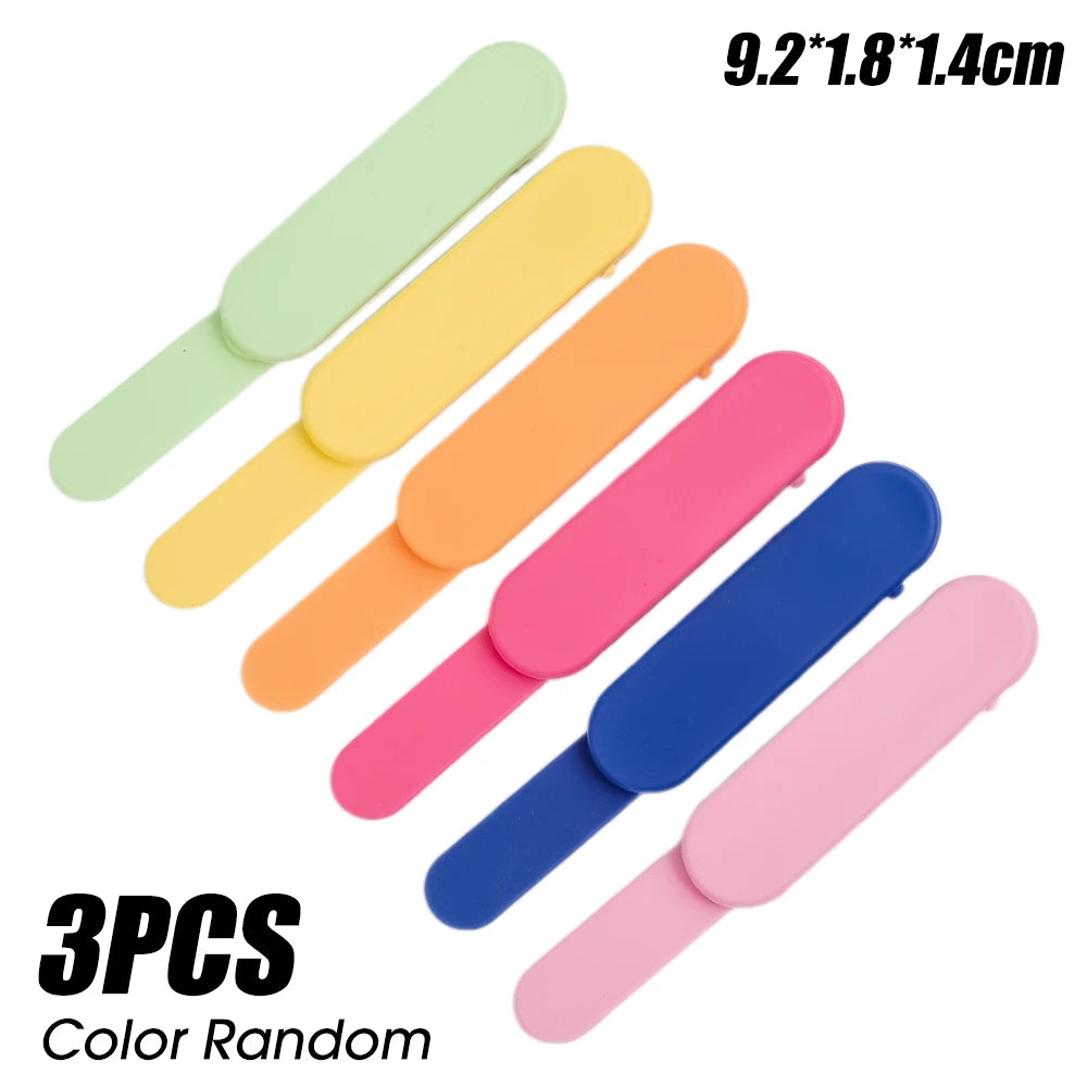 5/3/1PCS Soft Creative Silicone Bookmark Clip Automatically Follows Page Flipping Book Mark Book Spare Parts Stationery Supplies