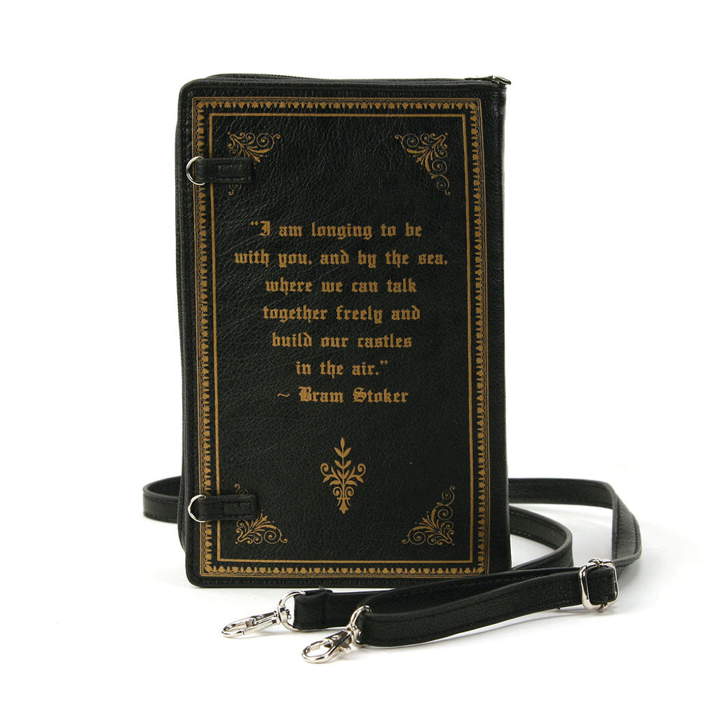 Dracula Book Cross Body Bag-1