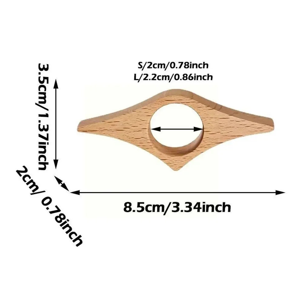 Hot Wooden Thumb Bookmark One Hand Reading Thumb Book Support Book Page Holder for Office Book Lovers Fast DIY Reading Aid Tools