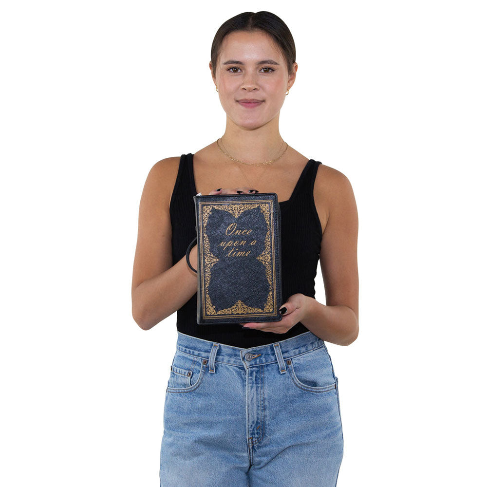 Vintage Fairytale Book Handbag-4