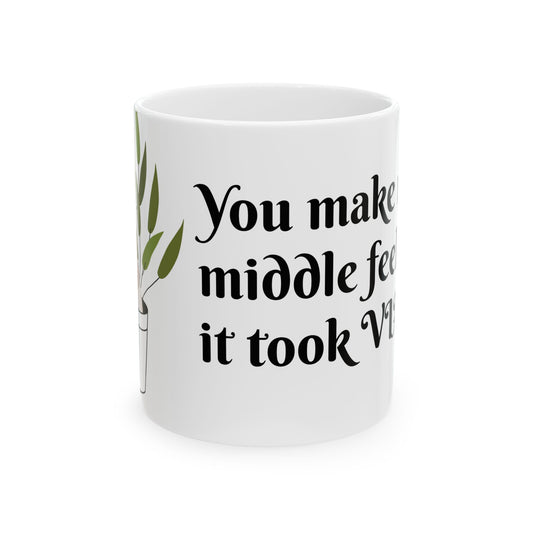Viagra Finger Mug, (11oz, 15oz)