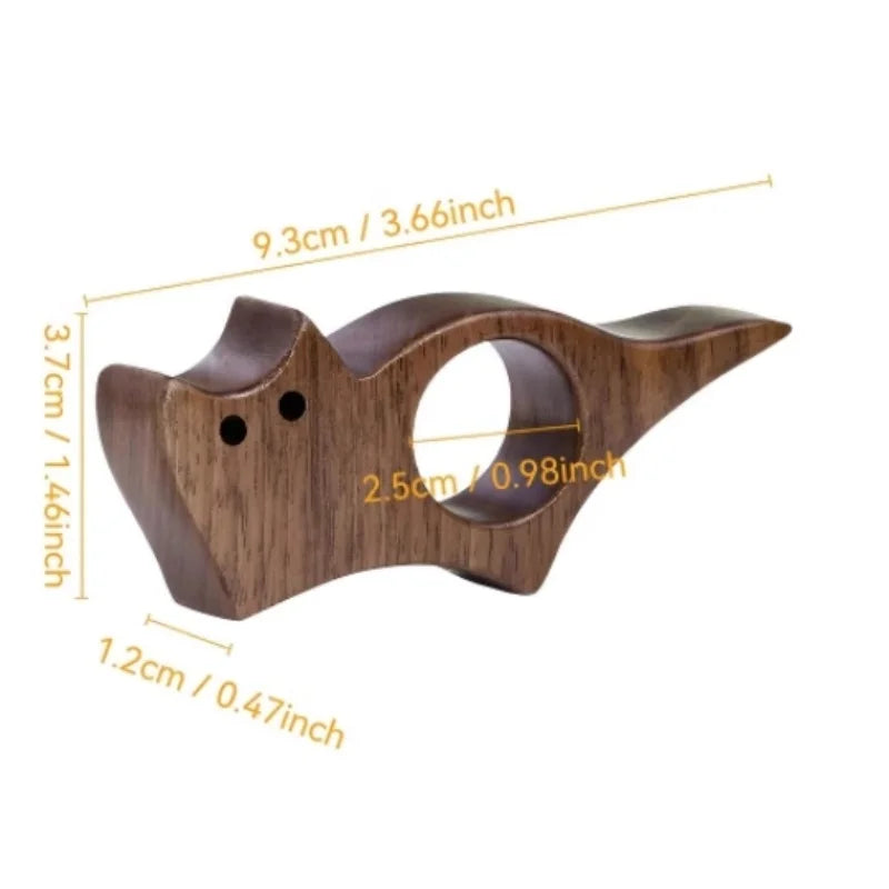Hot Wooden Thumb Bookmark One Hand Reading Thumb Book Support Book Page Holder for Office Book Lovers Fast DIY Reading Aid Tools