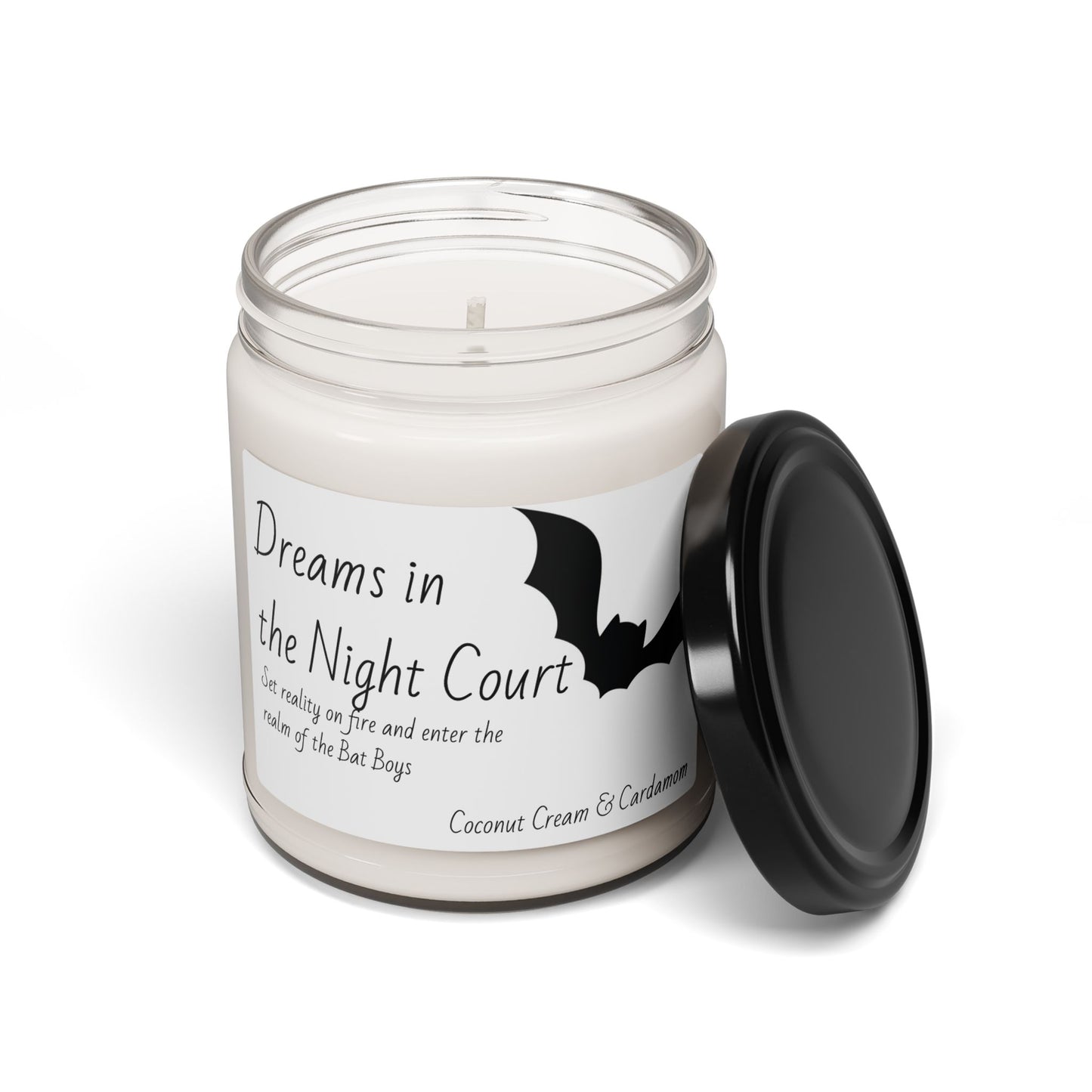 Dream with the Bat Boys candle
