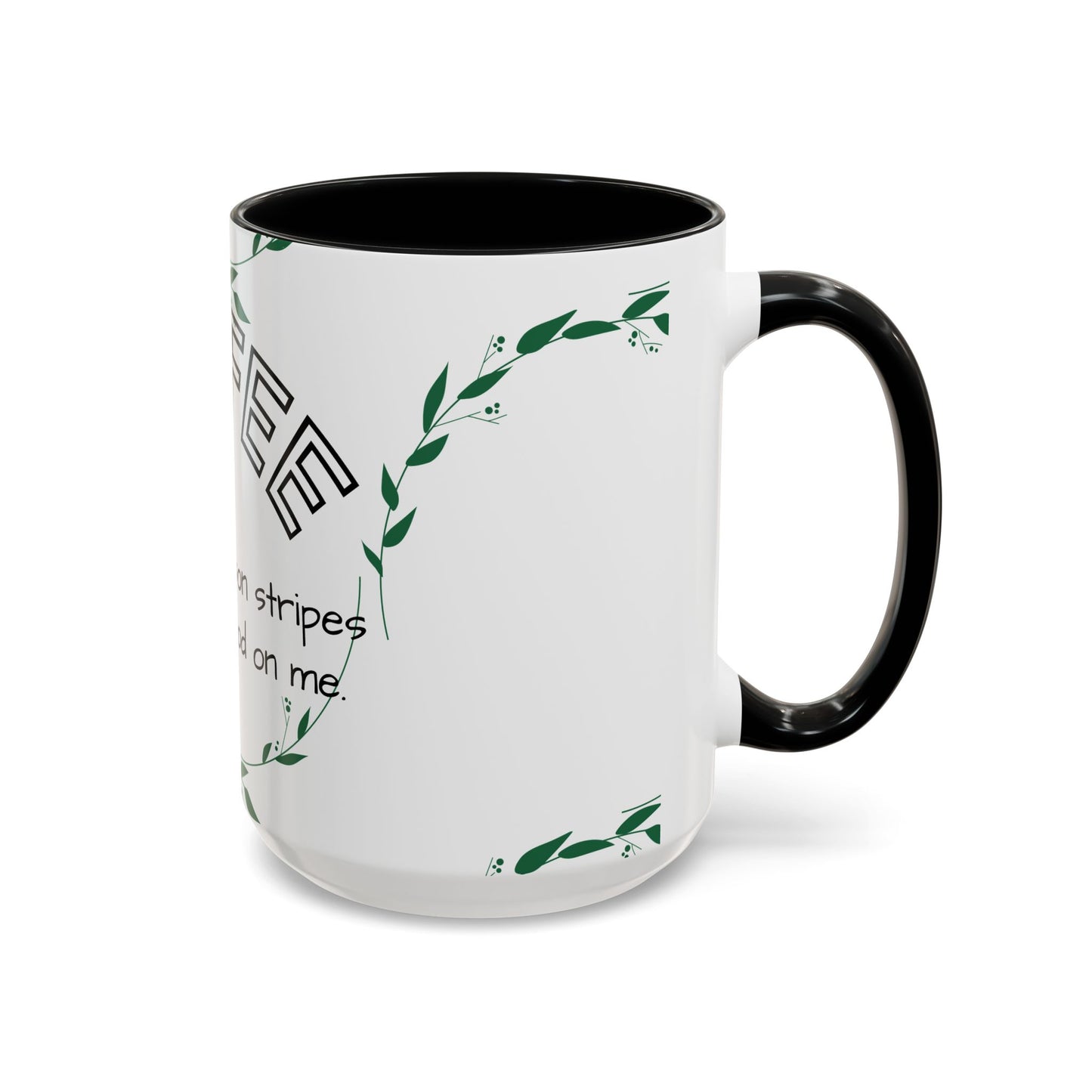 Prison Stripes mug (11, 15oz)