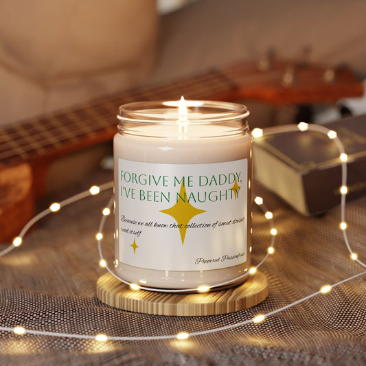 Forgive Me Daddy Candle