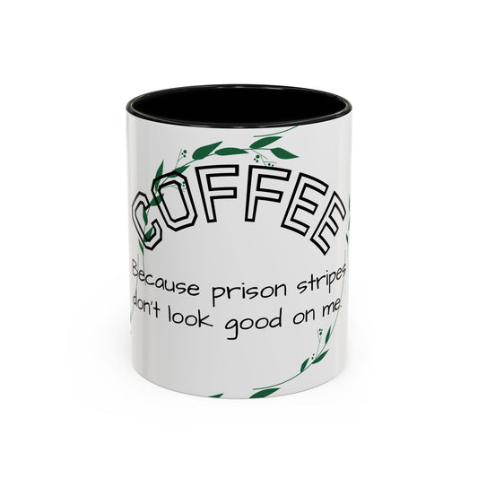Prison Stripes mug (11, 15oz)