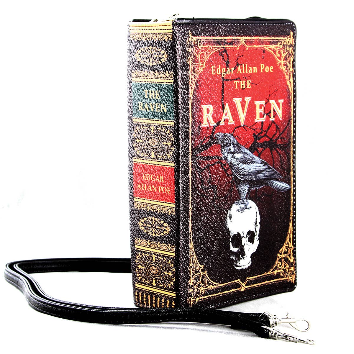 The Raven Vintage Book Handbag-2