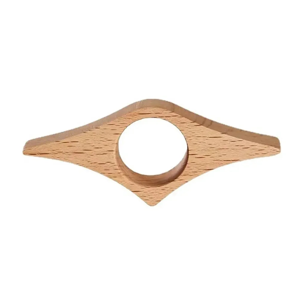 Hot Wooden Thumb Bookmark One Hand Reading Thumb Book Support Book Page Holder for Office Book Lovers Fast DIY Reading Aid Tools