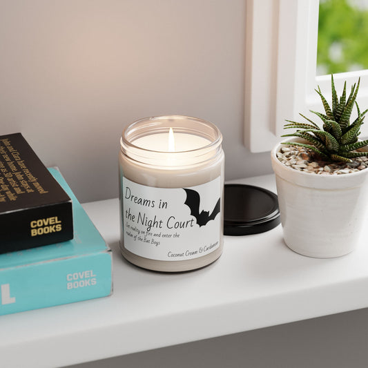 Dream with the Bat Boys candle