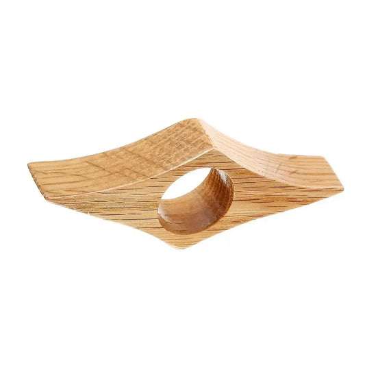 Hot Wooden Thumb Bookmark One Hand Reading Thumb Book Support Book Page Holder for Office Book Lovers Fast DIY Reading Aid Tools