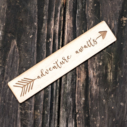 Adventure Awaits - Bookmark