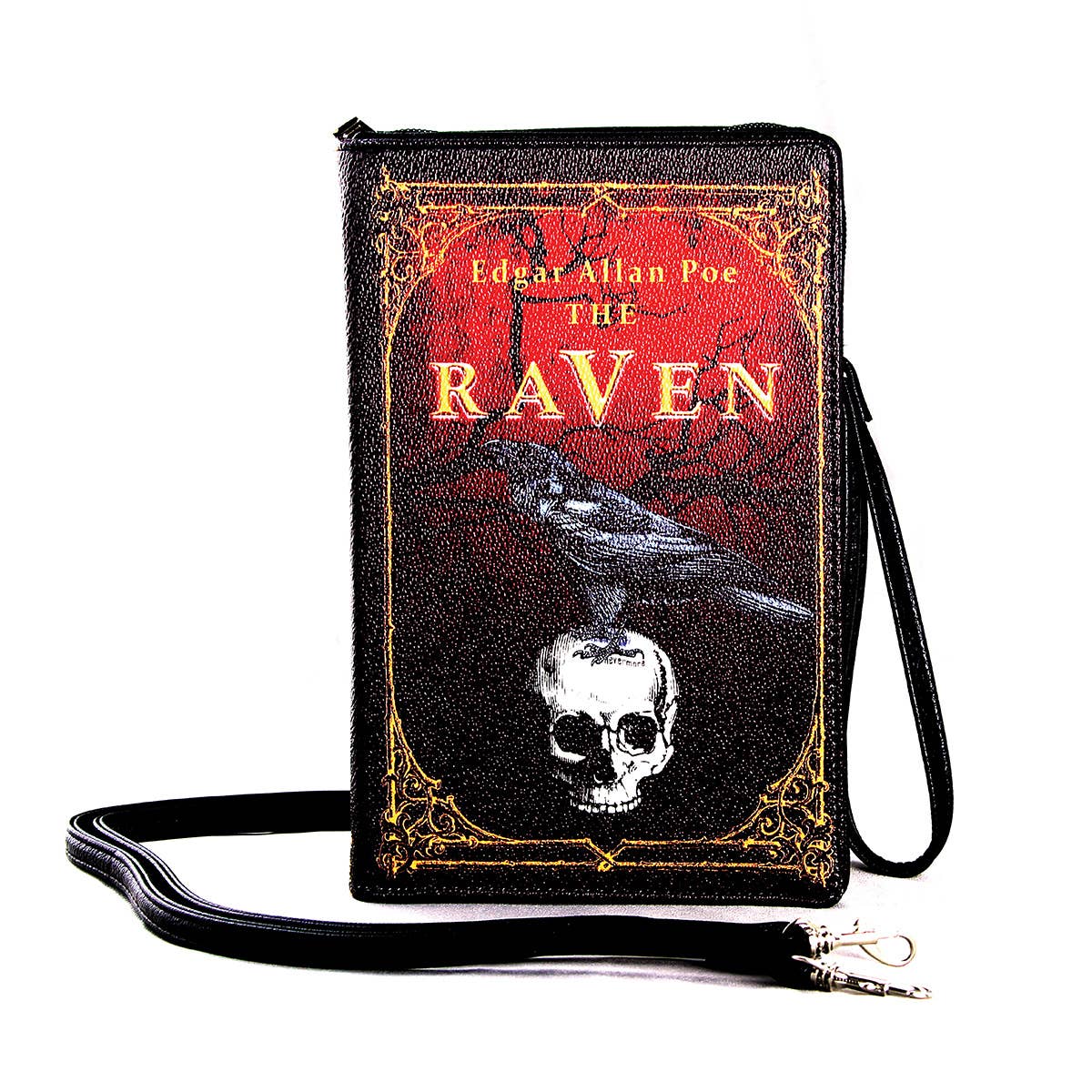 The Raven Vintage Book Handbag-0