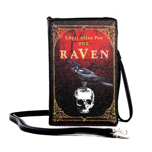 The Raven Vintage Book Handbag-0