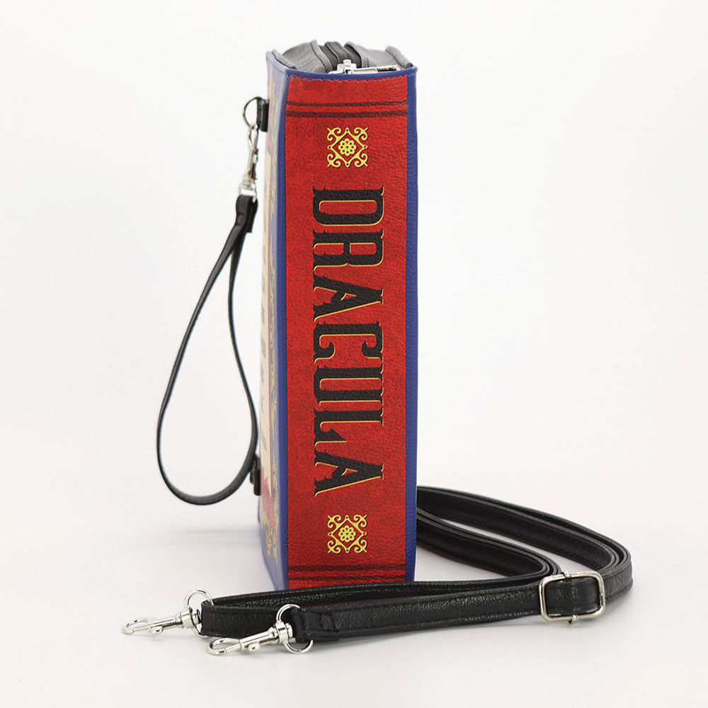 Colored Dracula Book Handbag-1