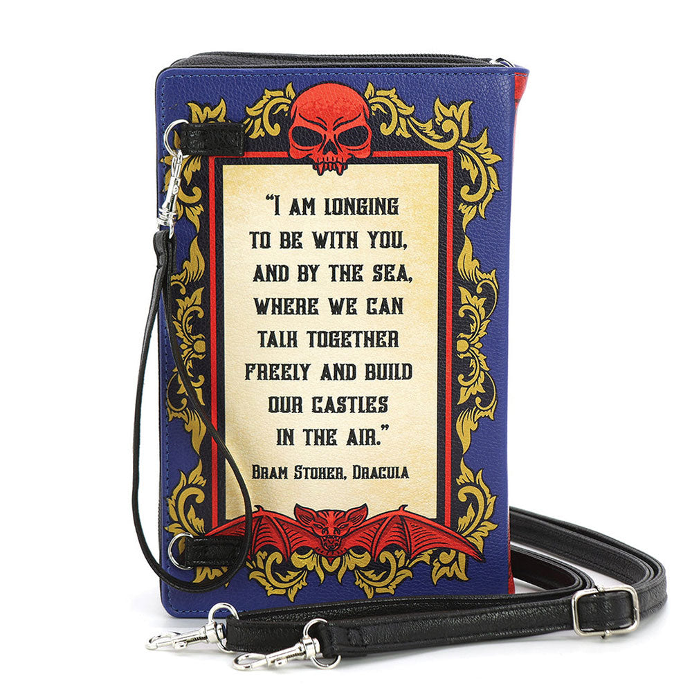 Colored Dracula Book Handbag-2