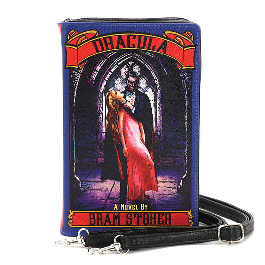 Colored Dracula Book Handbag-0