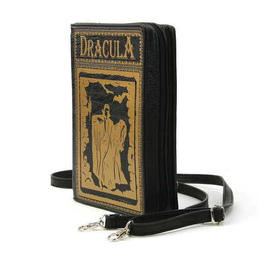 Dracula Book Cross Body Bag-0