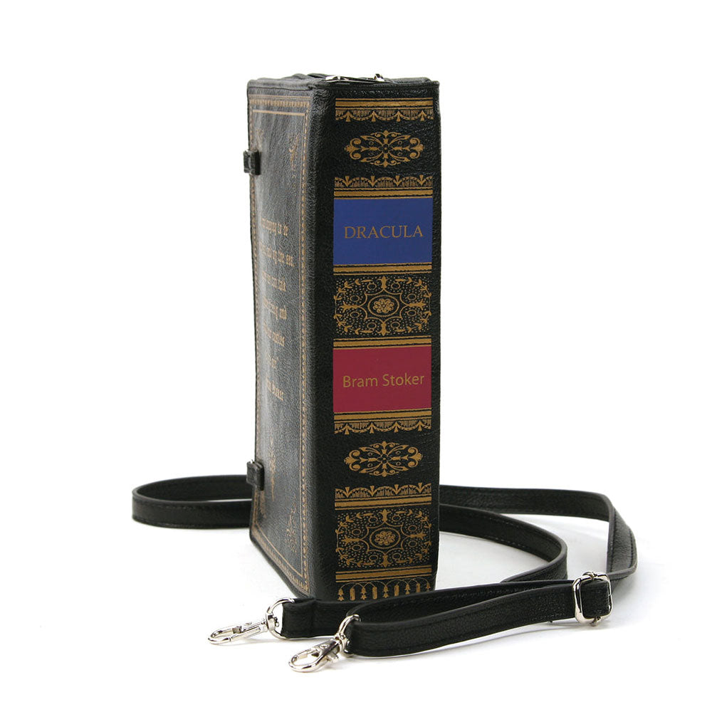 Dracula Book Cross Body Bag-2