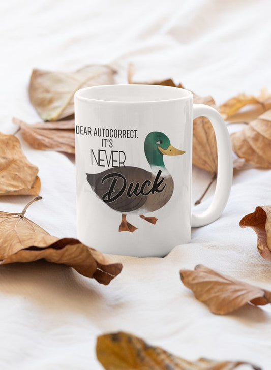 Dear Autocorrect Mug-0