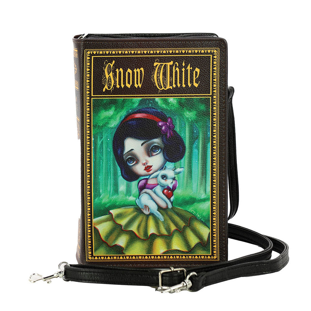 Snow White Book Handbag-0