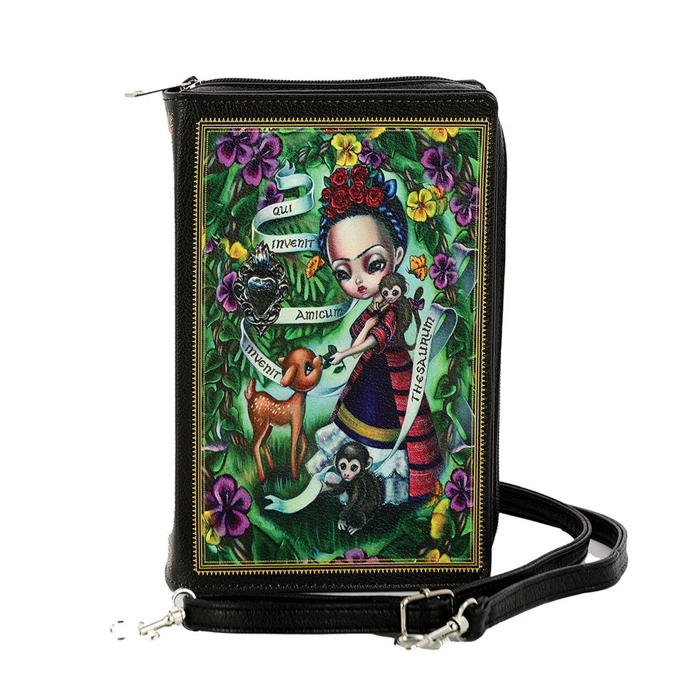 Unibrow Girl Book Handbag-0