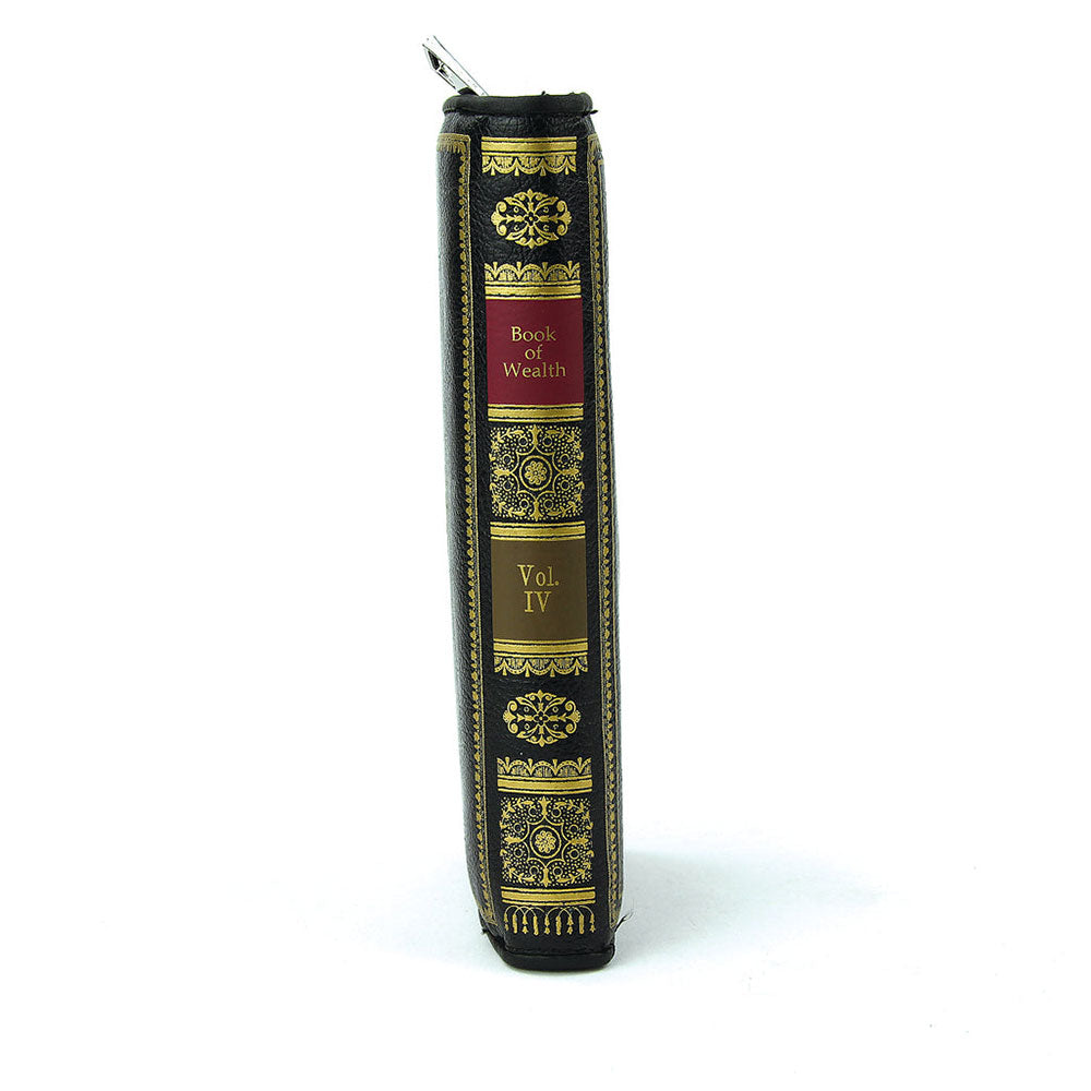 Vintage Book Wallet Wristlet-1