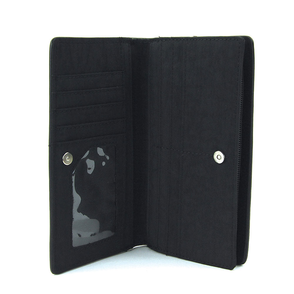 Vintage Book Wallet Wristlet-2