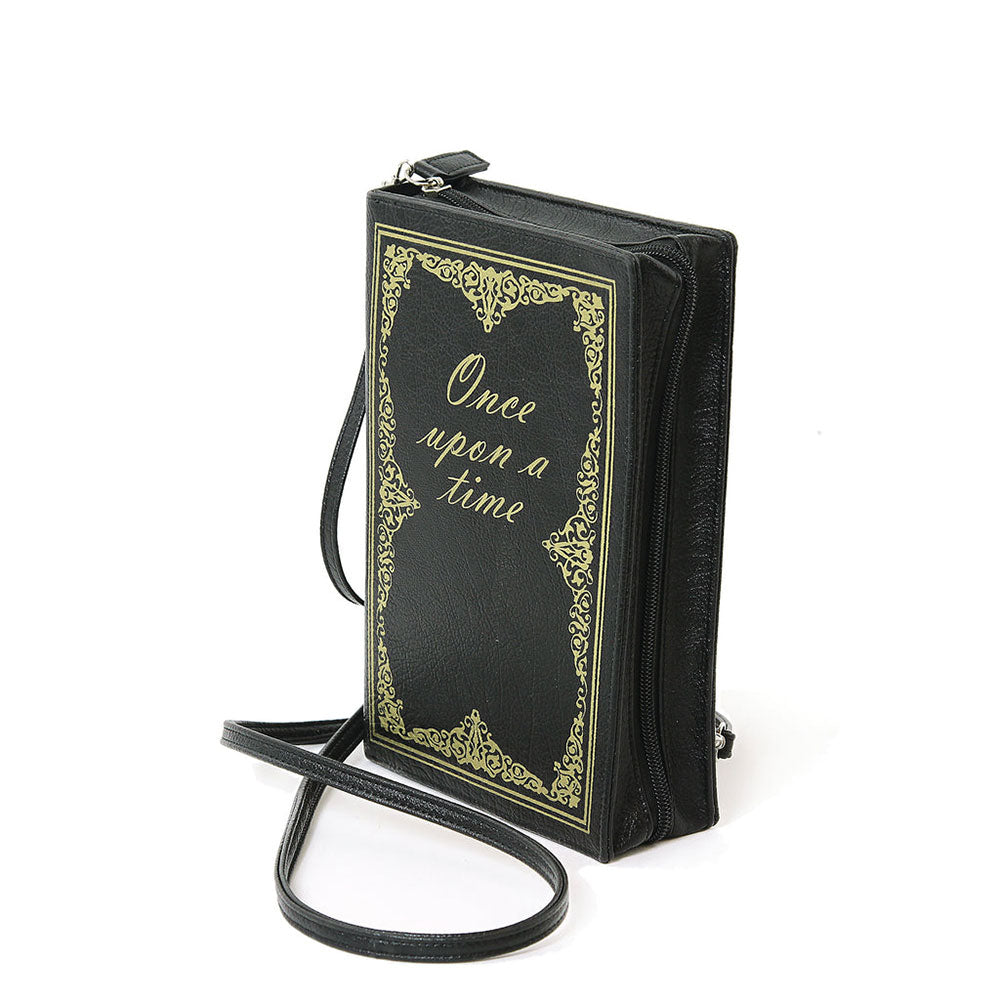 Vintage Fairytale Book Handbag-3